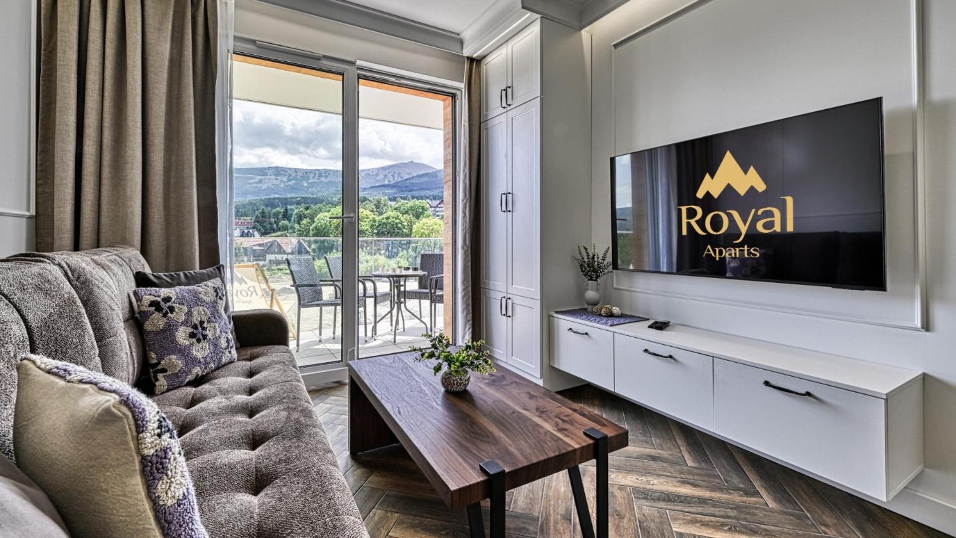 Apartment Widokowe Panorama Karkonoszy By Royal Aparts *