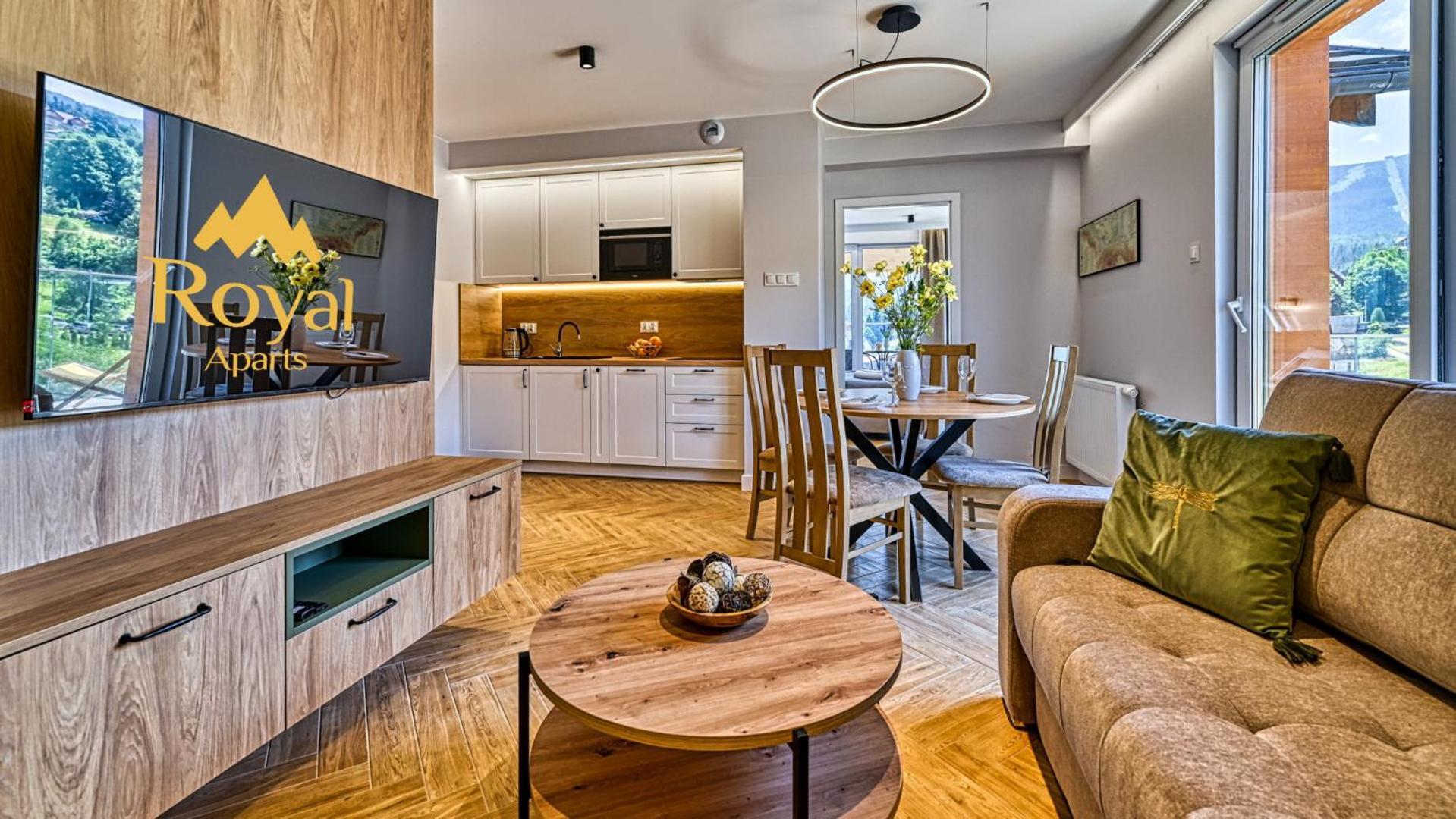 Widokowe Panorama Karkonoszy By Royal Aparts Apartment Karpacz